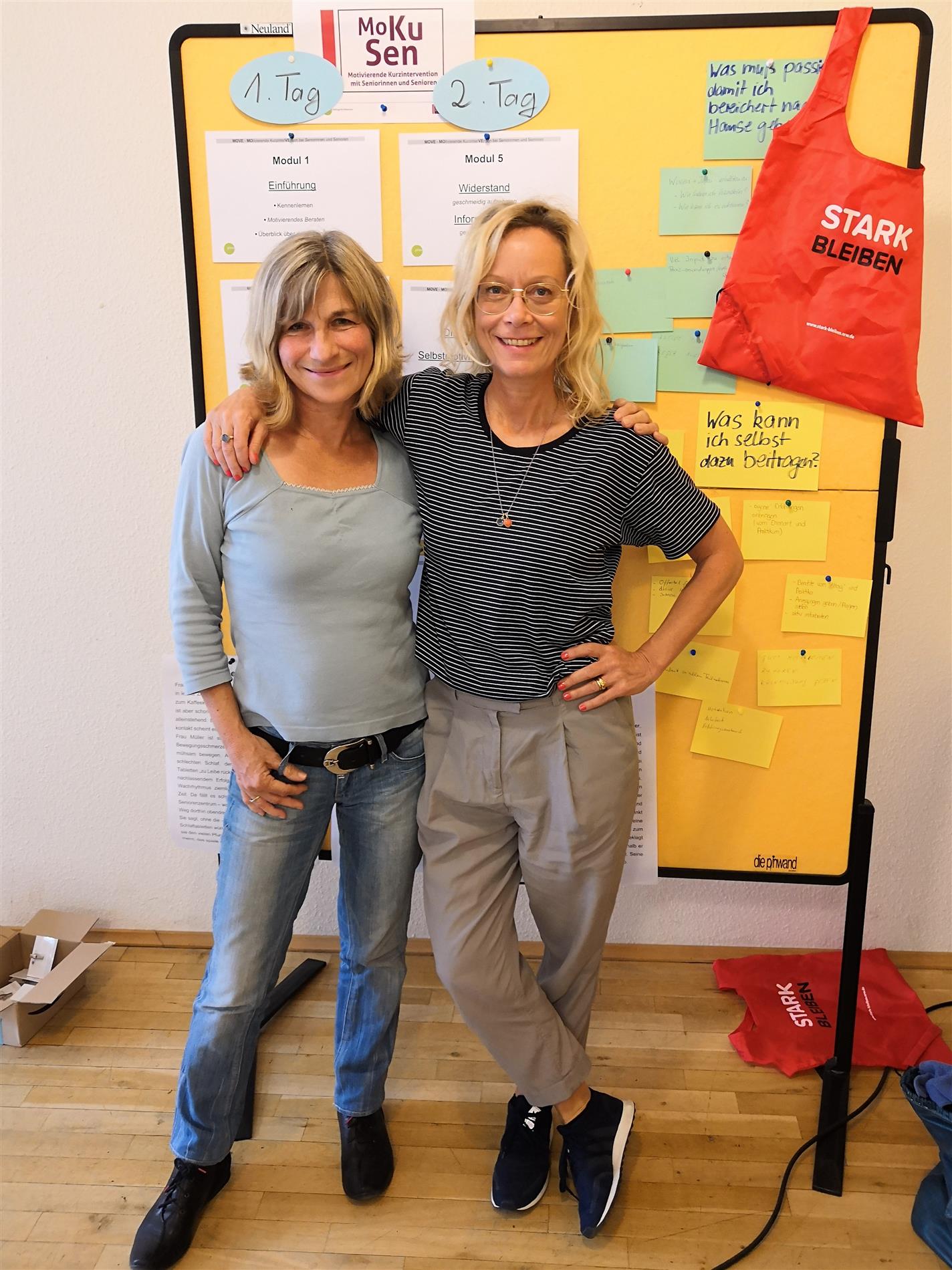 Die Referentinnen Angelika Fiedler und Ellen Buchholz Die Referentinnen Angelika Fiedler und Ellen Buchholz