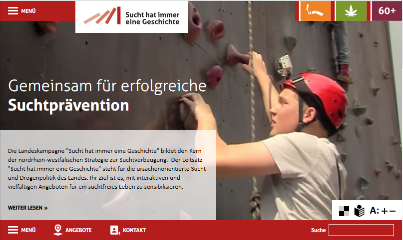Startseite Suchtgeschichte Startseite Suchtgeschichte
